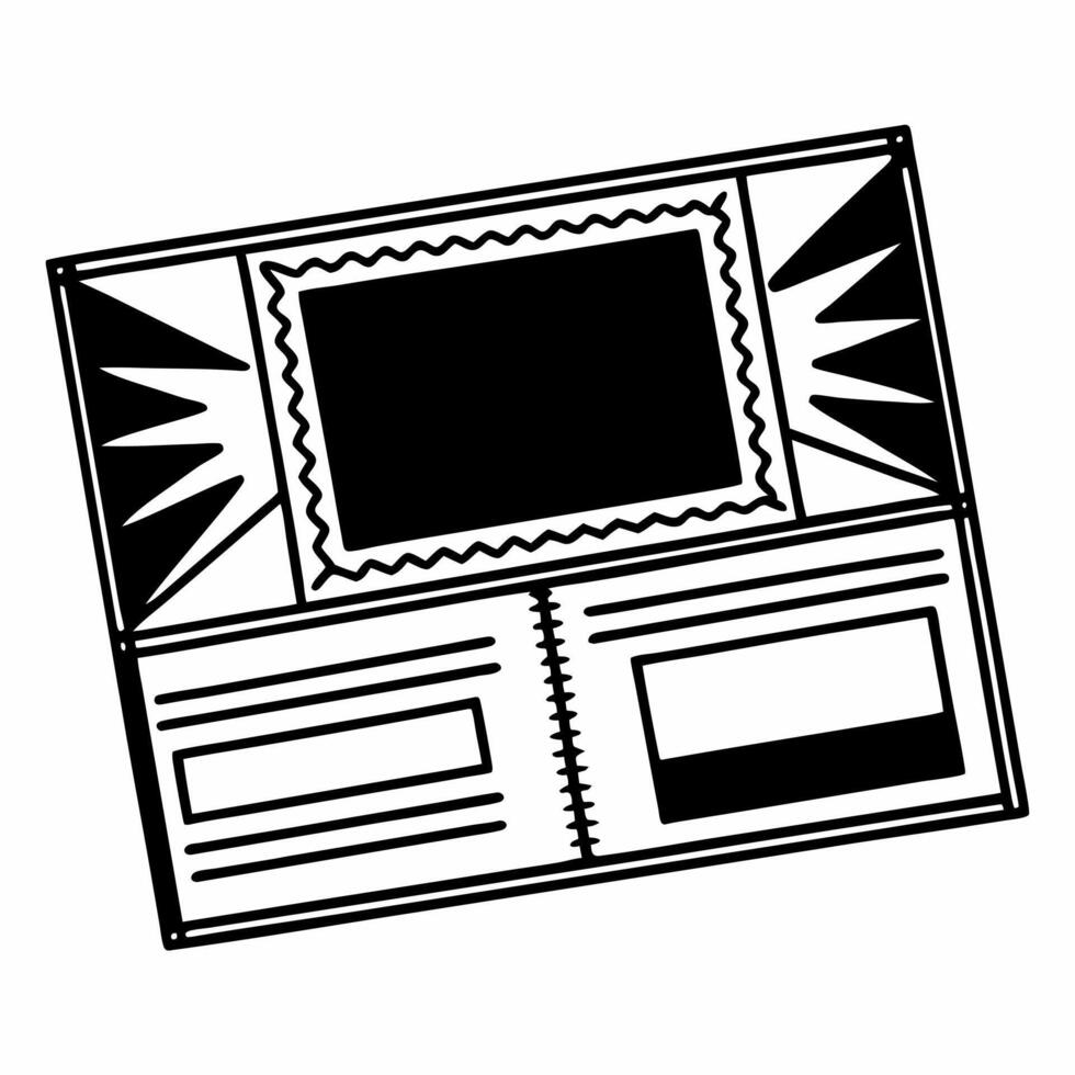 Flat Glowing Abstract Coupon Art with Special Offers Clean vector