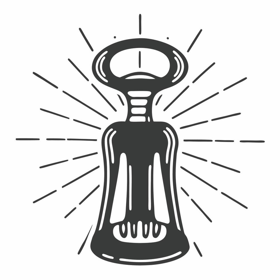 Flat Holographic Champagne Bottle Opener concept as Wide shot of a holographic champagne bottle opener against a plain white background with copy space Camera captures the sleek f Squre Set 2 vector