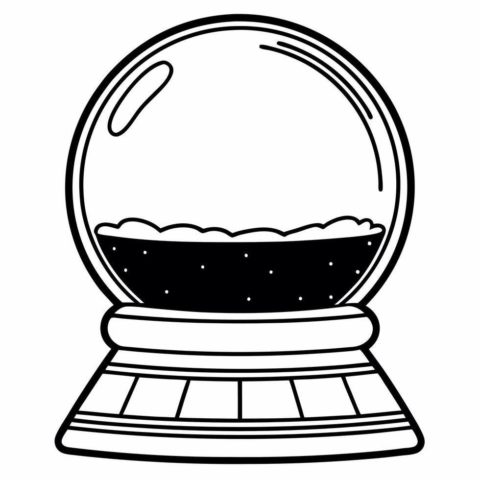 Flat Holographic snowball and glowing sled with copy space concept as A floating holographic snowball is paired with a glowing sled isolated on a white background This playful win Squre vector
