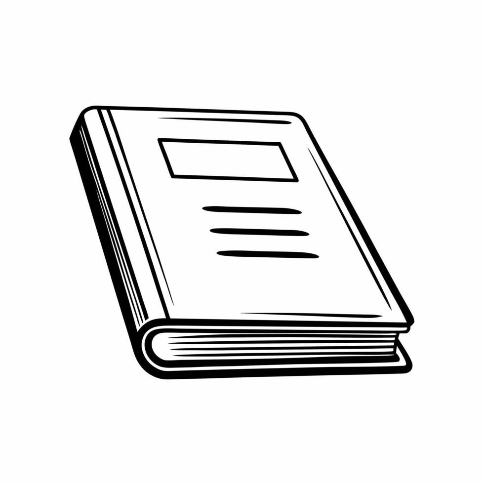 Flat Isolated human rights book icon symbolizing education and justice for Human Rights Day concept as A of a human rights book isolated on a white background symbolizing th Squre vector