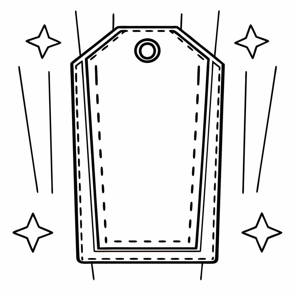 Flat Levitating Sales Tag with Promotion Icons concept as A sales tag floating in mid air with promotion icons isolated on a white background The design is perfect for retail mark Squre Set 2 vector