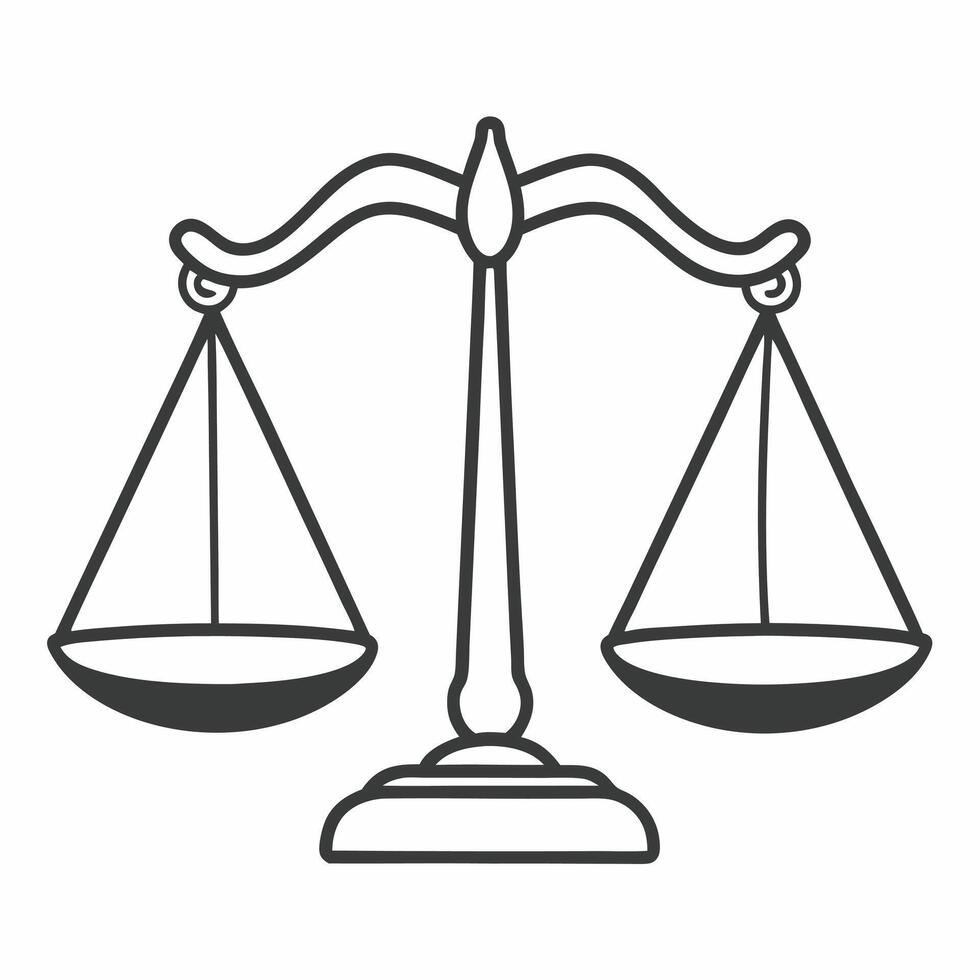 Floating hand holding scales of justice symbolizing balance and rights for Human Rights Day concept as A floating hand gently holding glowing scales of justice isolated on a white Squre vector