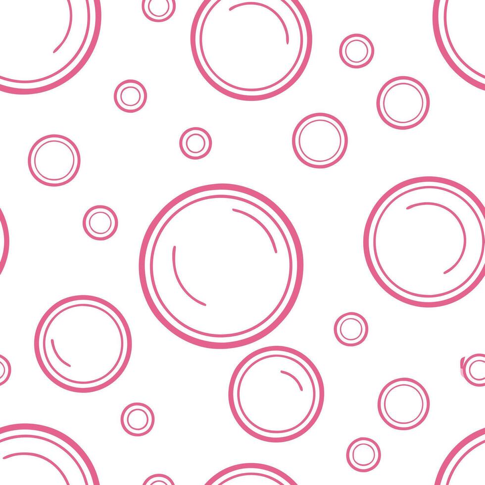 Generate neon bubble tile patterns featuring circular shapes and luminous edges over white ideal for playful brand marketing or unique product packaging concept as Combine bright n Squre vector