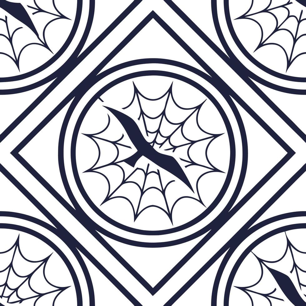 Generate seamless tile pattern based on intersecting digital grid layers with isolated white balance highlighting intricate network structures concept as Formulate a tile design w Squre Set 2 vector