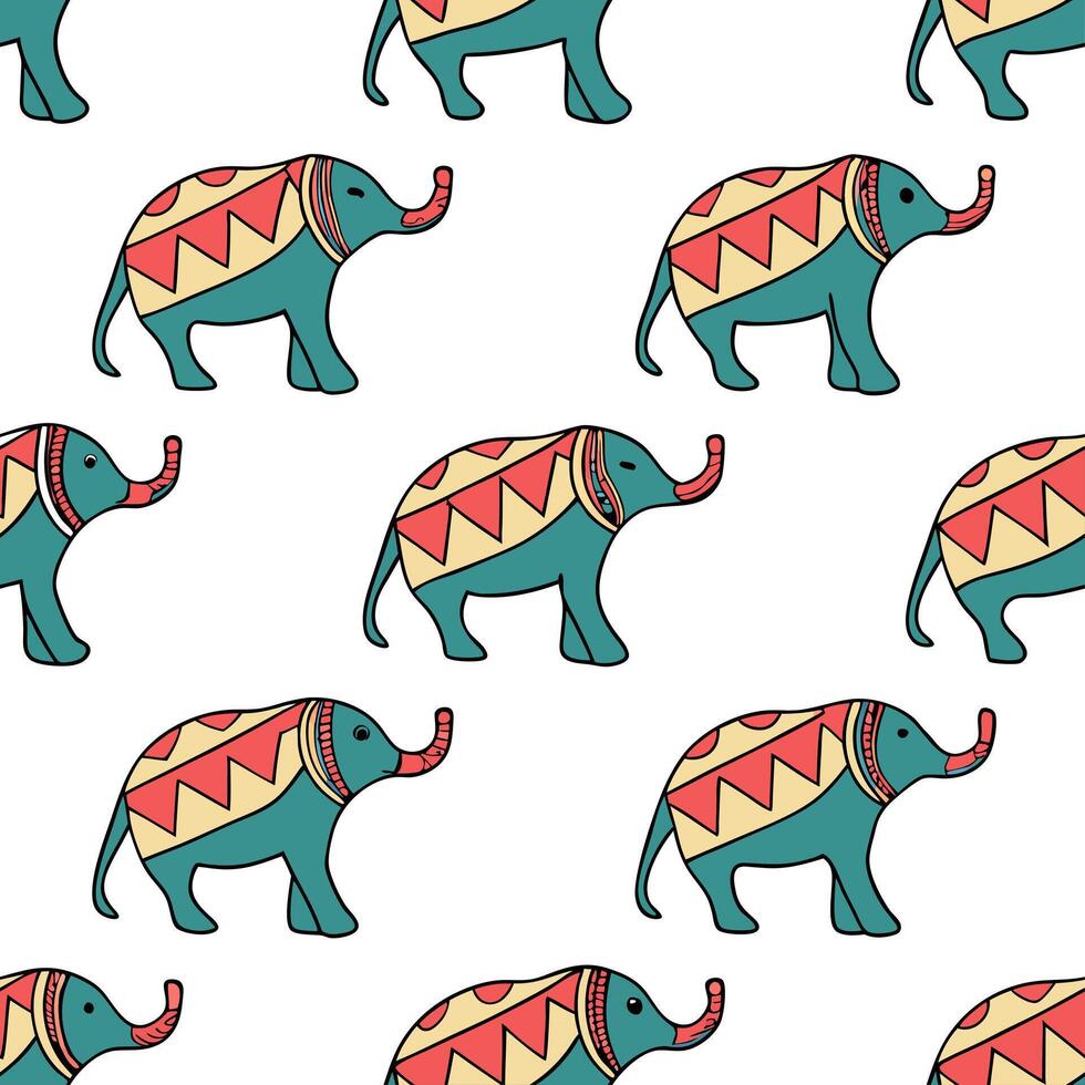 Generate seamless tile patterns based on local cultural rituals and traditional art forms featuring isolated white backgrounds for clean visuals concept as Showcase indigenous art Squre Set 2 vector