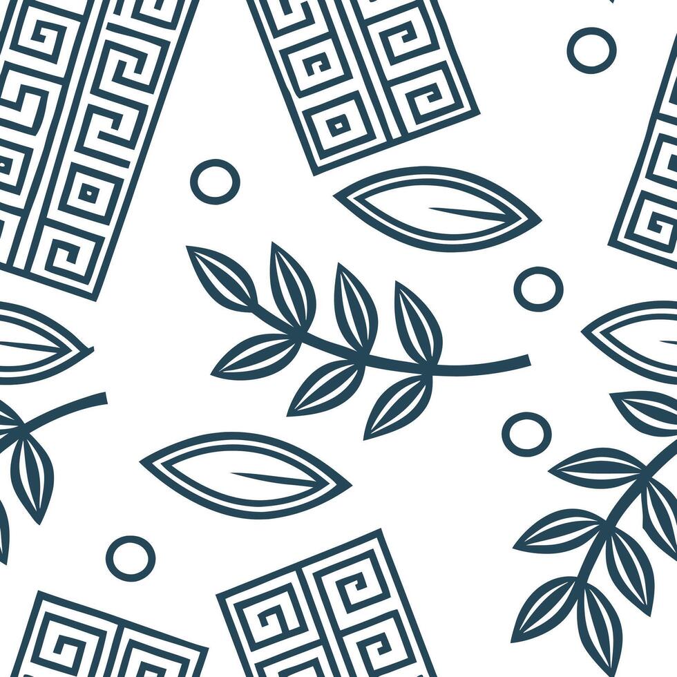 Generate seamless tile patterns merging cultural heritage designs with isolated white balance to produce refined and modern aesthetics concept as Employ ancient cultural symbols in Squre vector