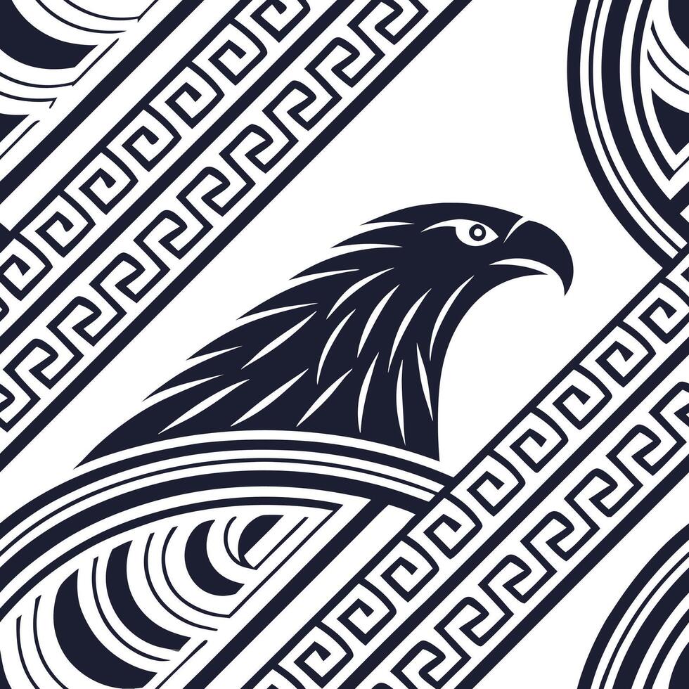 Generate tile patterns with bold ethnic weaves layering textures and dynamic spacing for a contemporary vibe concept as Bold weaves stand out as the focal point Layered textures Squre vector