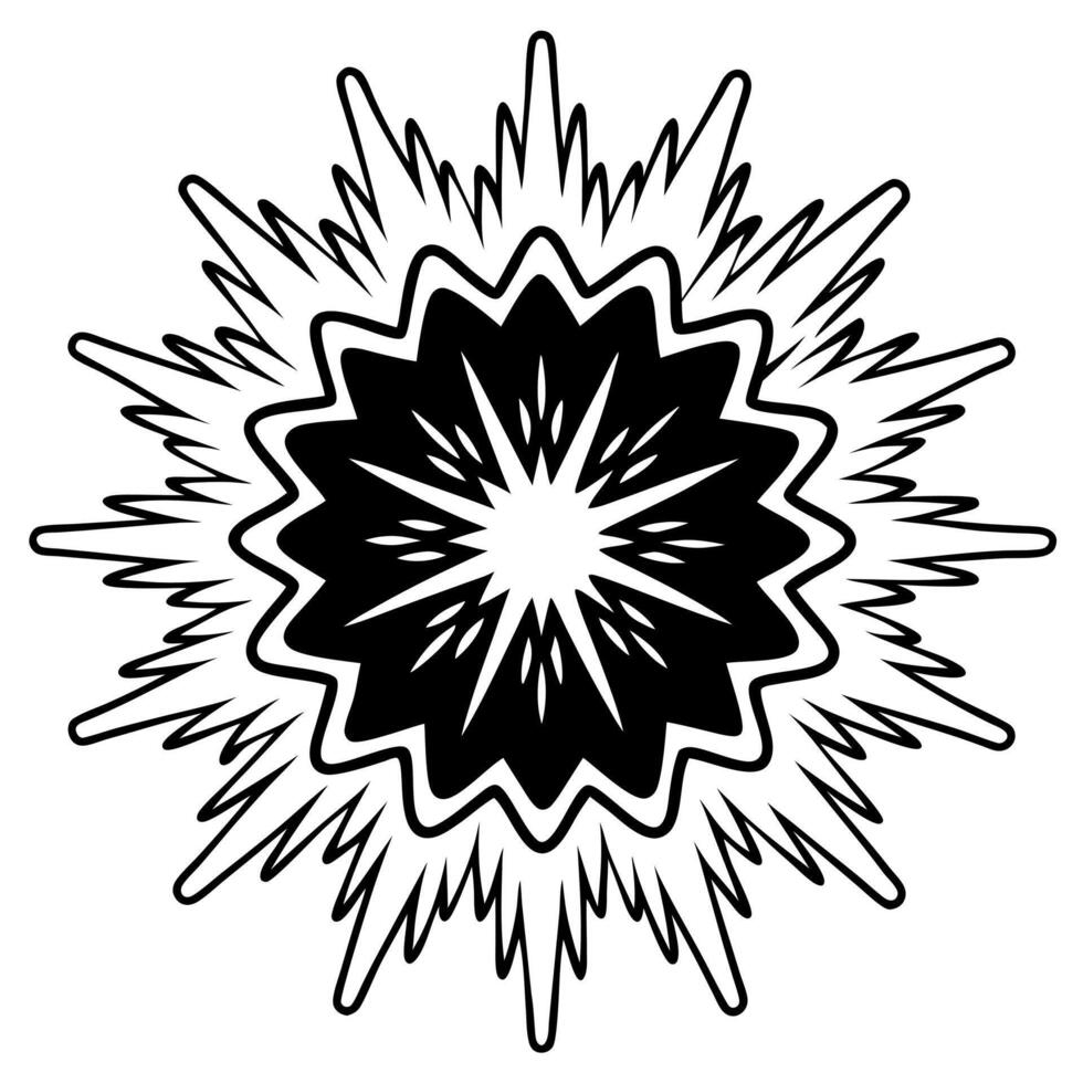 Glossy Background with Festival Firecrackers concept as A glossy background capturing the burst of firecrackers during a festival with sparklers and Rangoli designs incorporated in Squre vector