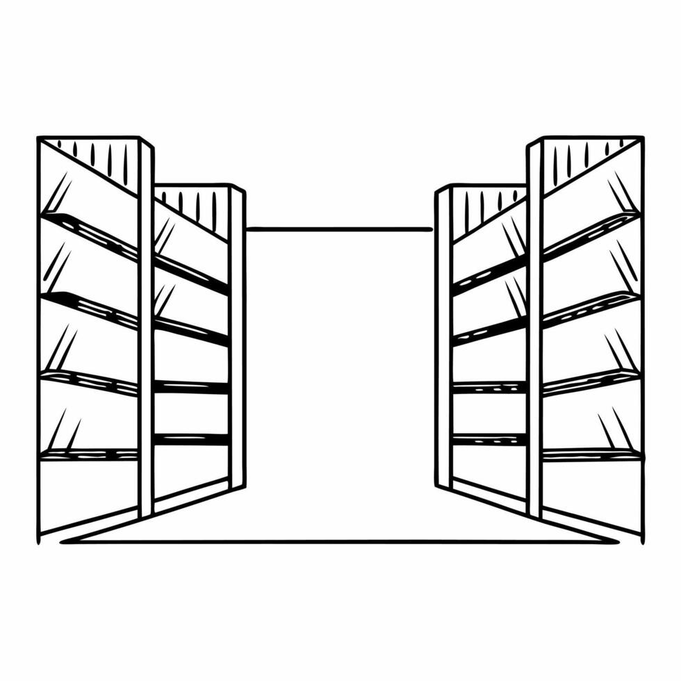 Glossy Background with Product Display Shelves concept as A glossy background featuring product display shelves with reflections arranged to showcase items in a visually appealing Squre vector
