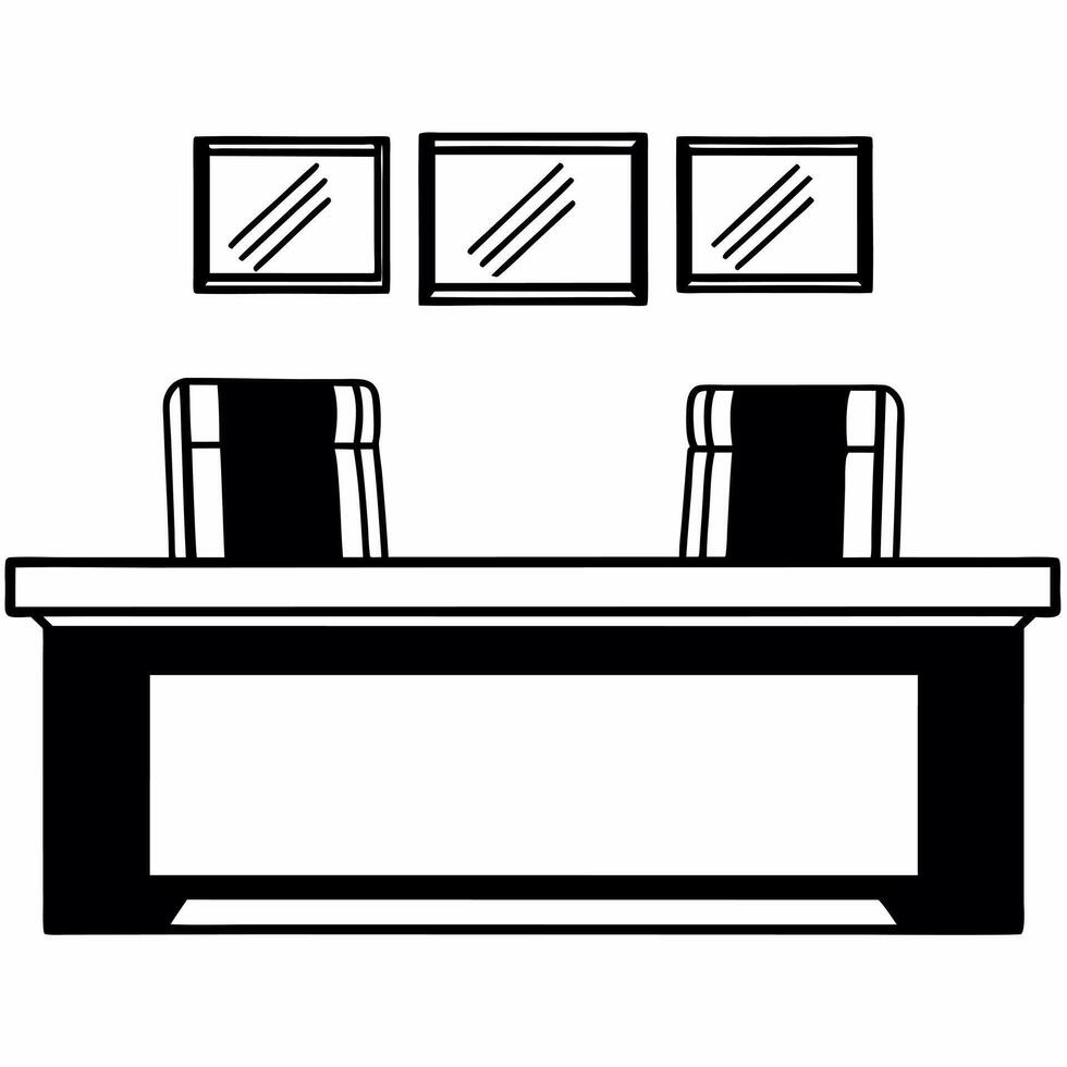 Glossy Business Desk with Floating Coupon Codes concept as A sleek glossy background featuring a business desk with floating coupon codes The design is modern and polished perfect Squre vector