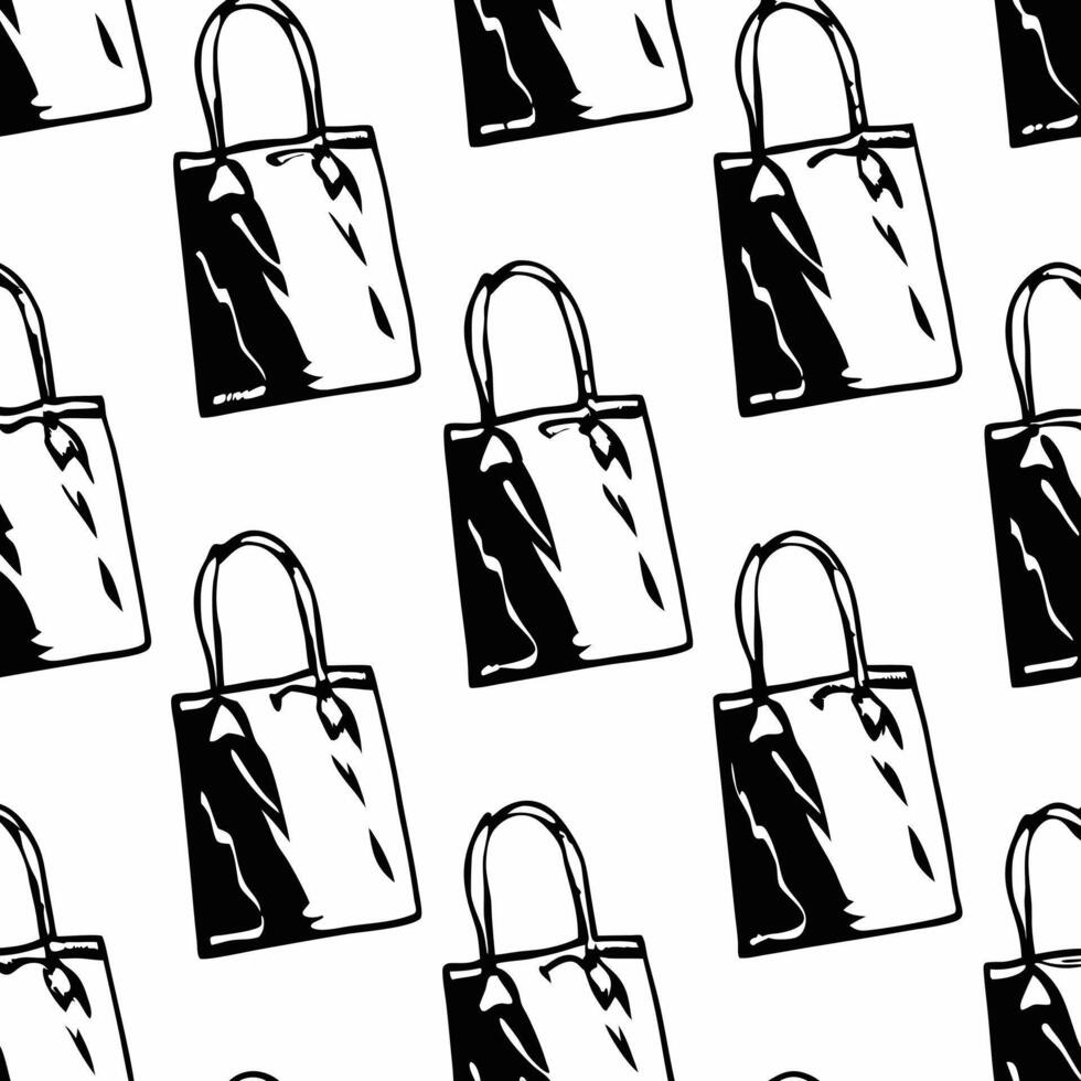Glossy Reusable Bag Background concept as A seamless background featuring a glossy reusable shopping bag symbolizing sustainability for New Year 2026 The camera captures the shiny Squre vector