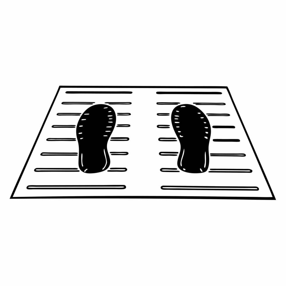 Glossy teal background with glowing footprints copy space for rights journey concept as A glossy teal background featuring glowing footprints symbolizing the path to equality and h Squre vector