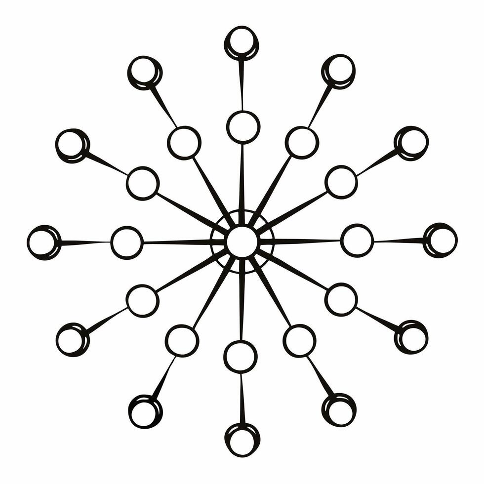 Glowing Abstract Financial Network concept as A creative digital art piece featuring a glowing network of financial connections symbolizing profits savings and spending The abstra Squre vector
