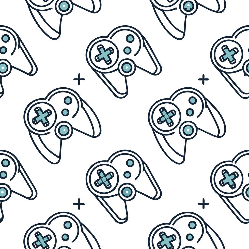 High tech seamless pattern with digital symbols and holographic accents emphasizing futuristic design elements and modern aesthetics concept as A sleek high tech design featuring h Squre vector