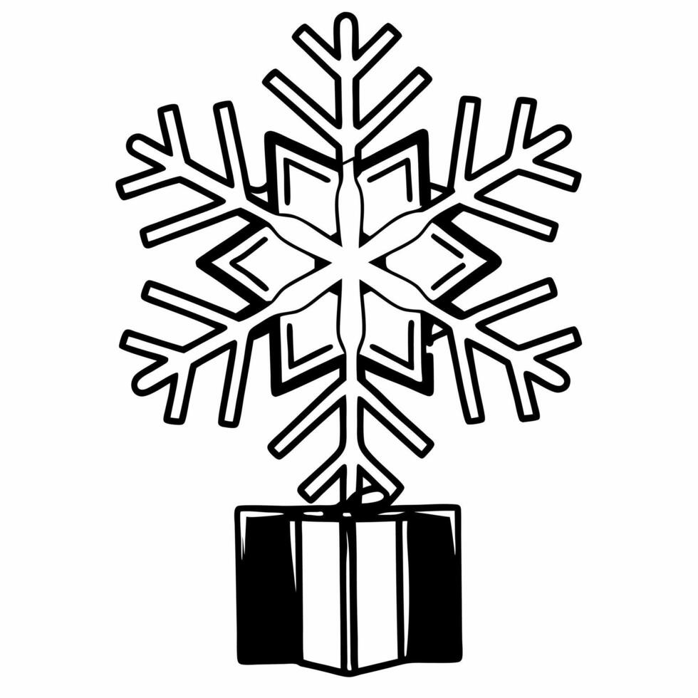 Holographic snowflake and glowing fireplace with copy space concept as A holographic snowflake floats next to a glowing fireplace isolated on a white background The design offers Squre Set 2 vector