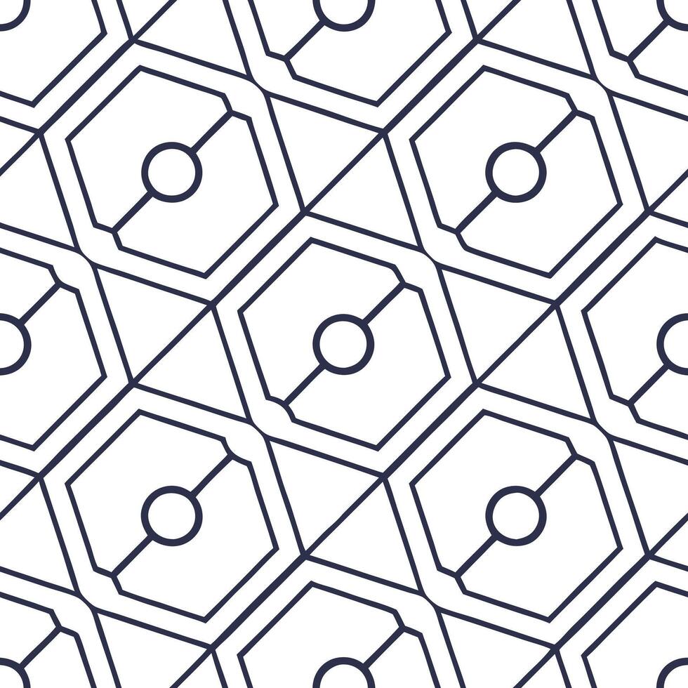 Infuse AI inspired virtual nodes into seamless tile layouts integrating soft glow effects and crisp white contrast concept as Focus on futuristic digital aesthetics forming seamles Squre vector