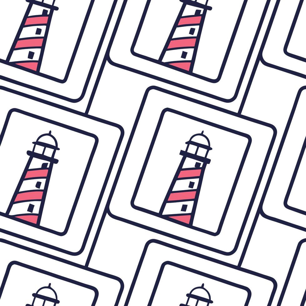Invent futuristic stripe based tile patterns with elongated tech icons neon lines and crisp white isolation ideal for brand experiences or interactive kiosks concept as Stretch ico Squre vector