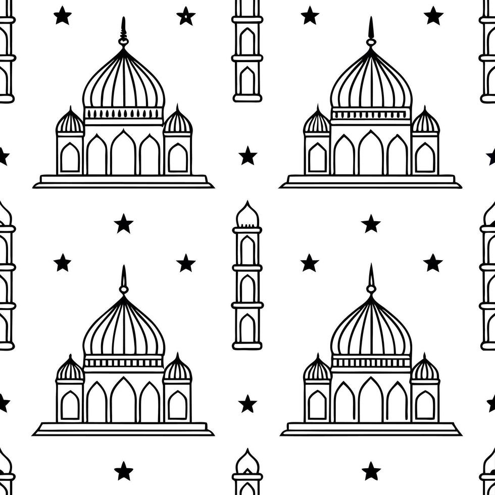 Invent modern seamless patterns that combine cultural heritage motifs with clean isolated white backgrounds for artful brand presentations concept as Utilize heritage inspired elem Squre vector