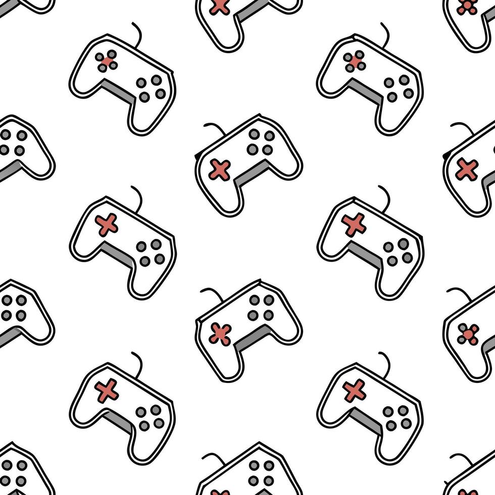 Invent pixel art style seamless tiles with simplified tech icons floating on clean white fields ideal for game or micro app brand identity concept as Leverage pixelated icon forms Squre vector