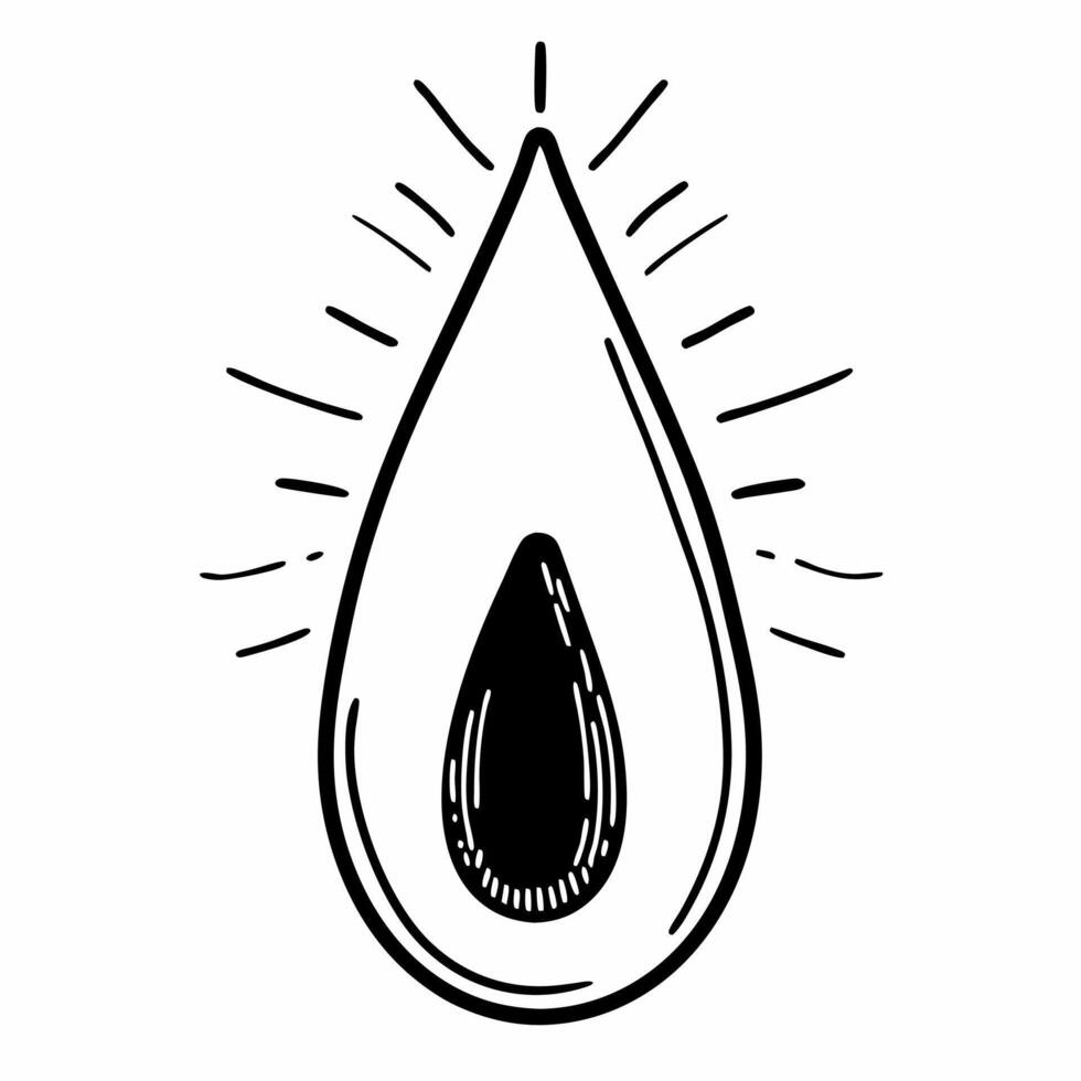 Macro of a close up tear drop with glowing light symbolizing compassion and human dignity concept as A macro close up of a tear drop illuminated by glowing digital light representi Squre vector