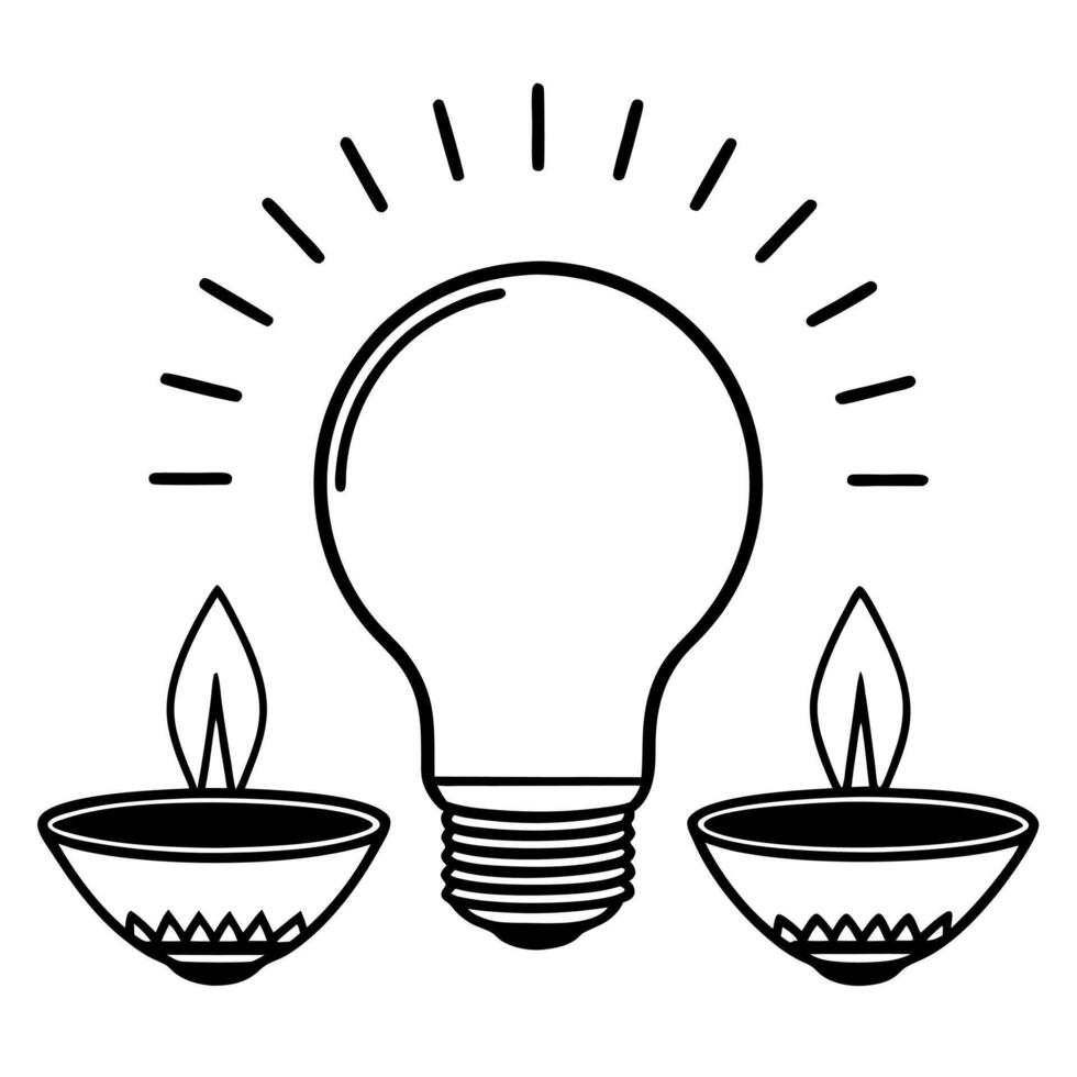 Levitating tika with glowing petals concept as A levitating Bhai Dooj tika surrounded by softly glowing petals isolated on a white background The petals float upward creating a sp Squre vector