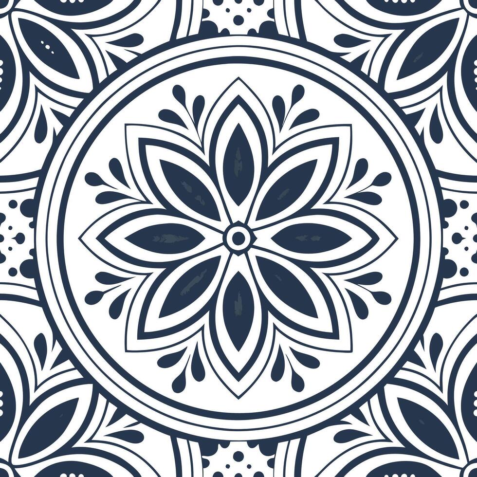 Maximize design workflow merge ikat repeat structure develop captivating mosaic design for brand traction Clean vector