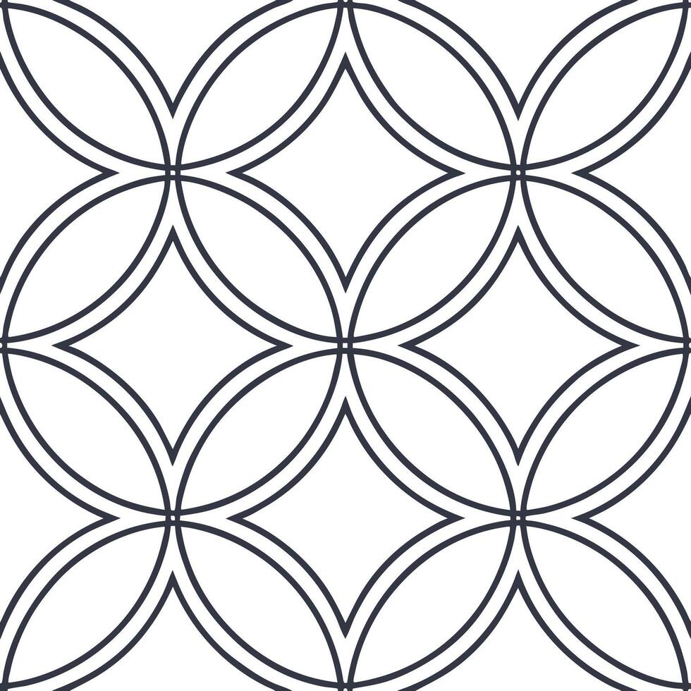 Modern seamless pattern of digital lines forming radiating network arrays in tiled format with isolated whitebalance for sleek contemporary design concept as Radiating network arra Squre vector