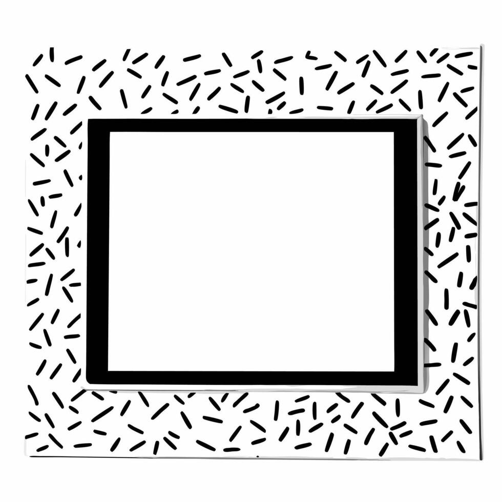Plain White Confetti Scatter concept as A plain white background with colorful confetti scattered across the frame symbolizing the festive spirit of New Year 2026 The camera focus Squre vector