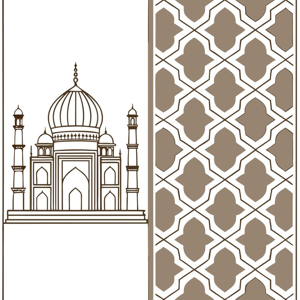 Produce culturally inspired seamless tile patterns with intricate symbols neutral tones and precise repetition for home decor concept as Intricate cultural symbols combine with neu Squre vector