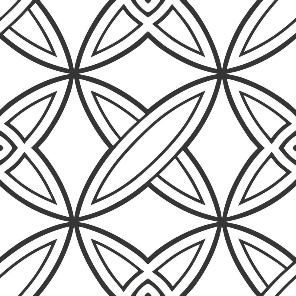 Sculptural seamless tile design featuring layered techno geometrics and sharp angular vectors rendered in isolated whitebalance for digital elegance concept as Layered digital tile Squre