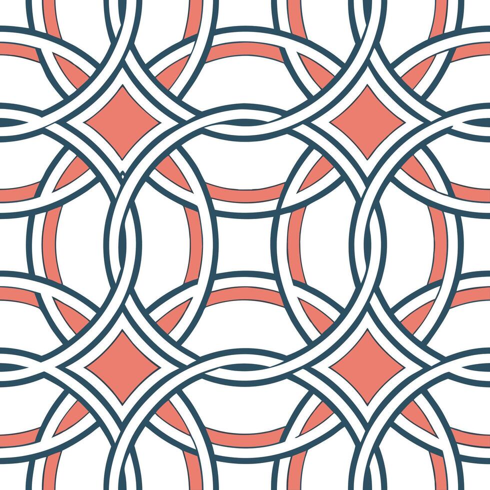 Sketch seamless tile arranging modular techno shapes intersecting minimal lines isolating white zones for corporate design synergy concept as Depict vivid geometry crossing bright Squre vector