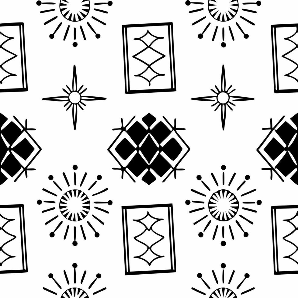 Sparklers and Sustainable Elements Watercolor Tiles concept as A seamless watercolor tile design that features sparklers and sustainable elements like solar panels wind turbines an Squre vector