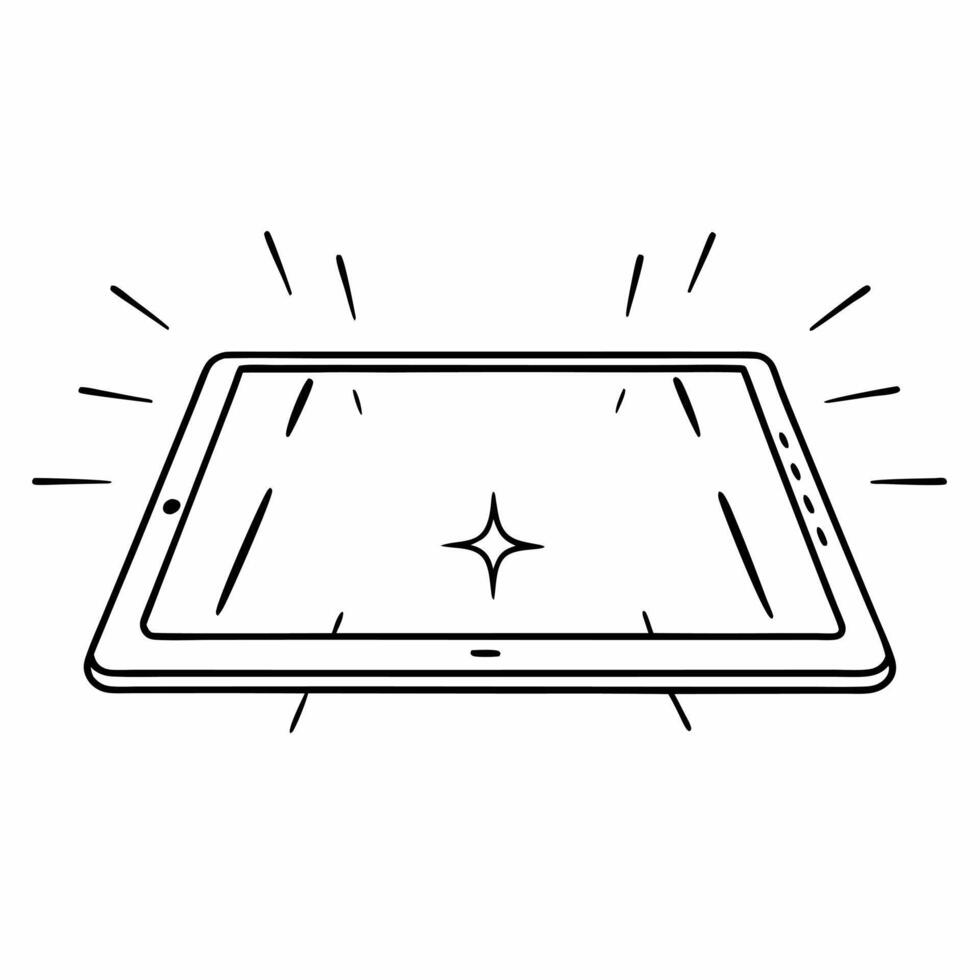 Tablet with Bhai Dooj hologram concept as A sleek tablet displaying two holographic elements symbolizing Bhai Dooj The elements are floating near the screen glowing brightly with Squre vector