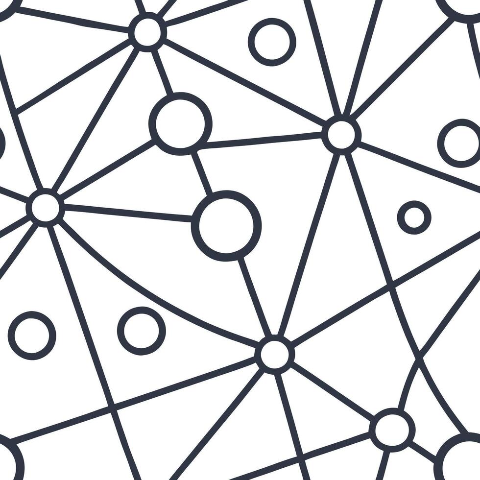 Style geometric bubble nodes integrate linear highlights preserve white balance fields finalize cutting edge tile arrangement concept as Shape bubbled nodes with luminous lines hol Squre vector