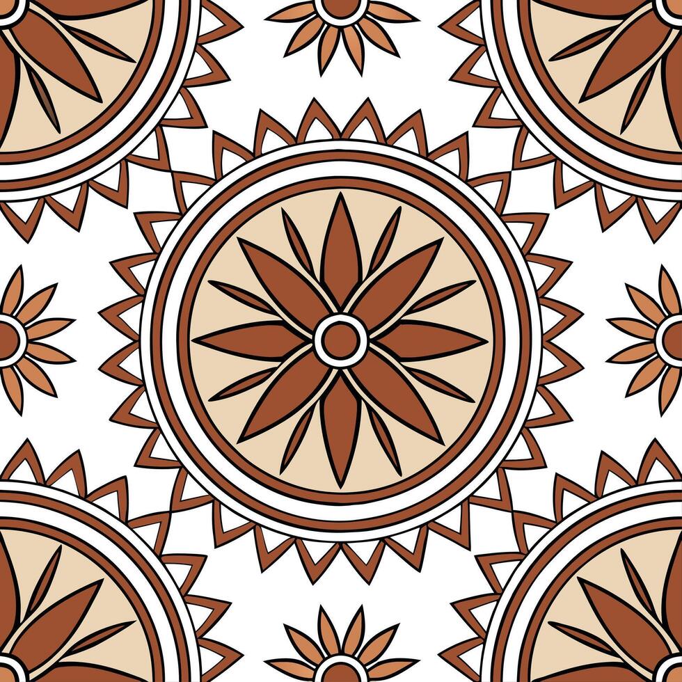 Tribal patterns seamless design with bold lines and earthy tones for a striking cultural aesthetic concept as Bold tribal patterns with earthy tones and geometric lines perfect for Squre vector
