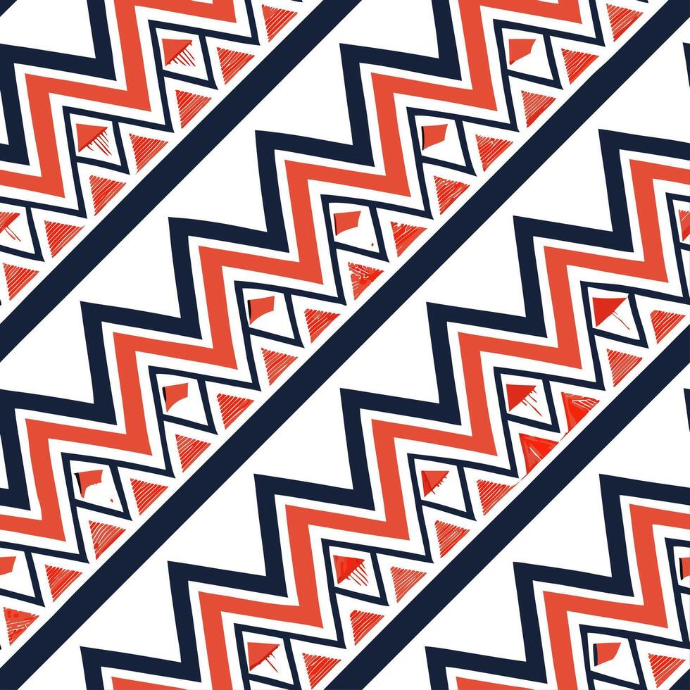 Tribal patterns seamless design with bold lines and earthy tones for a striking cultural aesthetic concept as Bold tribal patterns with earthy tones and geometric lines perfect for Squre Set 3 vector