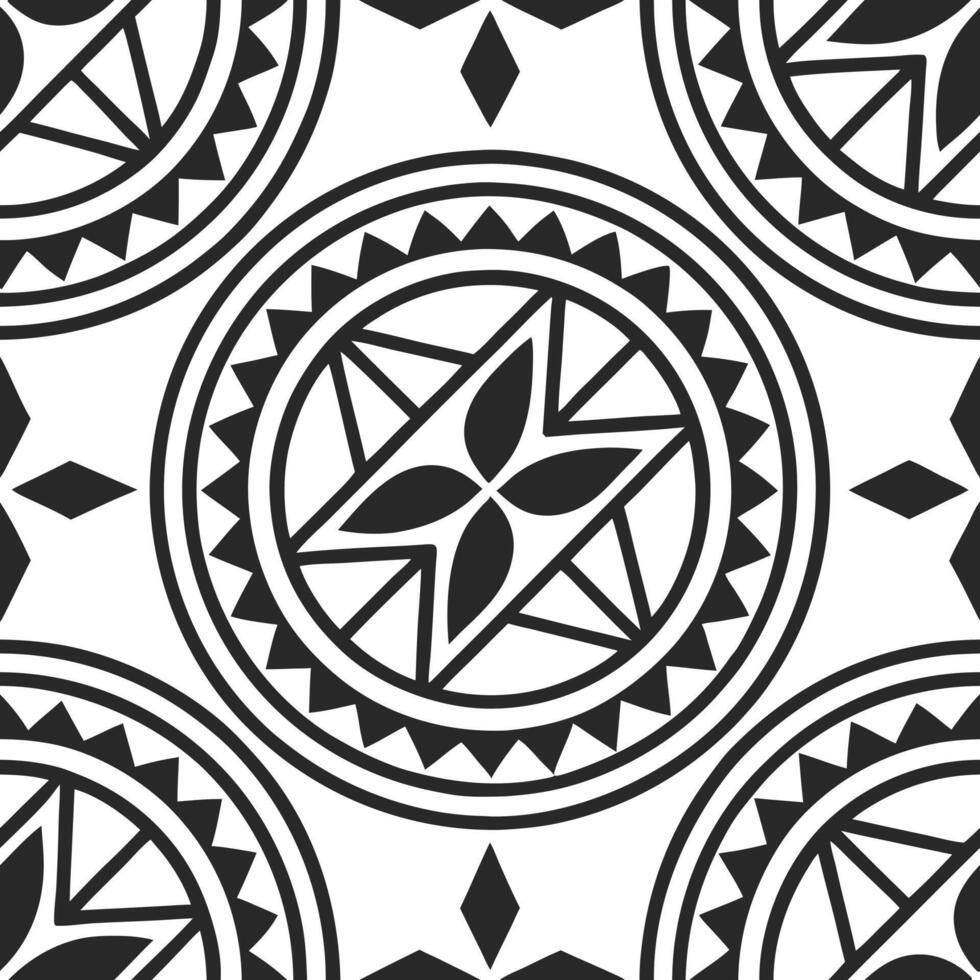 Tribal patterns seamless design with sharp edges and bold geometric shapes for a structured powerful aesthetic concept as Sharp edged tribal patterns with bold geometric shapes for Squre vector