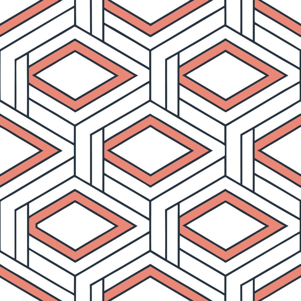 Unify interlocking trapezoids anchor bold color transitions ensure balanced white isolation finalize futuristic tile system for brand synergy concept as Integrate trapezoid cluster Squre vector