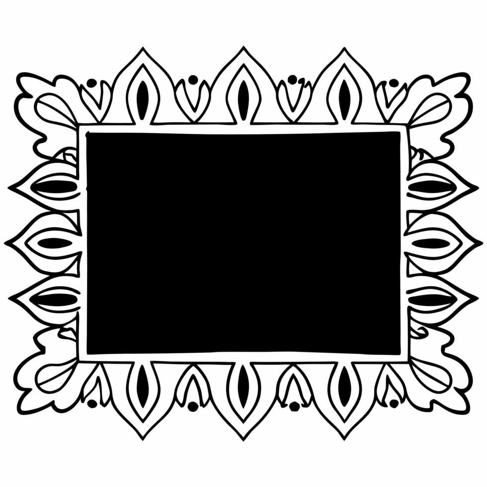 Watercolor Zero Waste Rangoli Borders Tiles concept as Seamless watercolor tiles featuring Rangoli inspired borders with zero waste elements like recycled glass hemp and natural fi Squre vector
