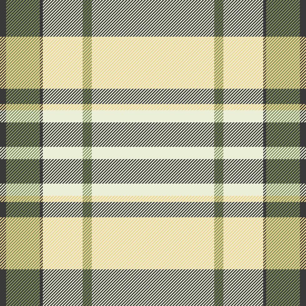 Styling background plaid, idea texture check seamless. Scenery textile tartan fabric pattern in light and grey colors. vector