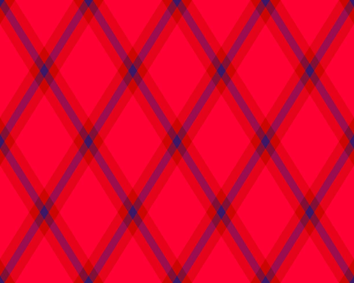 Vibrant red and blue crisscross pattern. A dynamic, geometric design perfect for backgrounds, textiles, or website design. vector