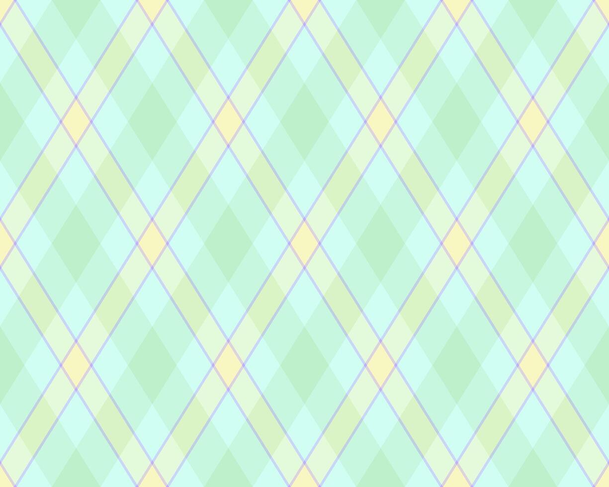 Serene pastel plaid pattern, perfect for backgrounds, textile designs, or website templates. Its soft colors and geometric design evoke feelings of calm and tranquility. vector