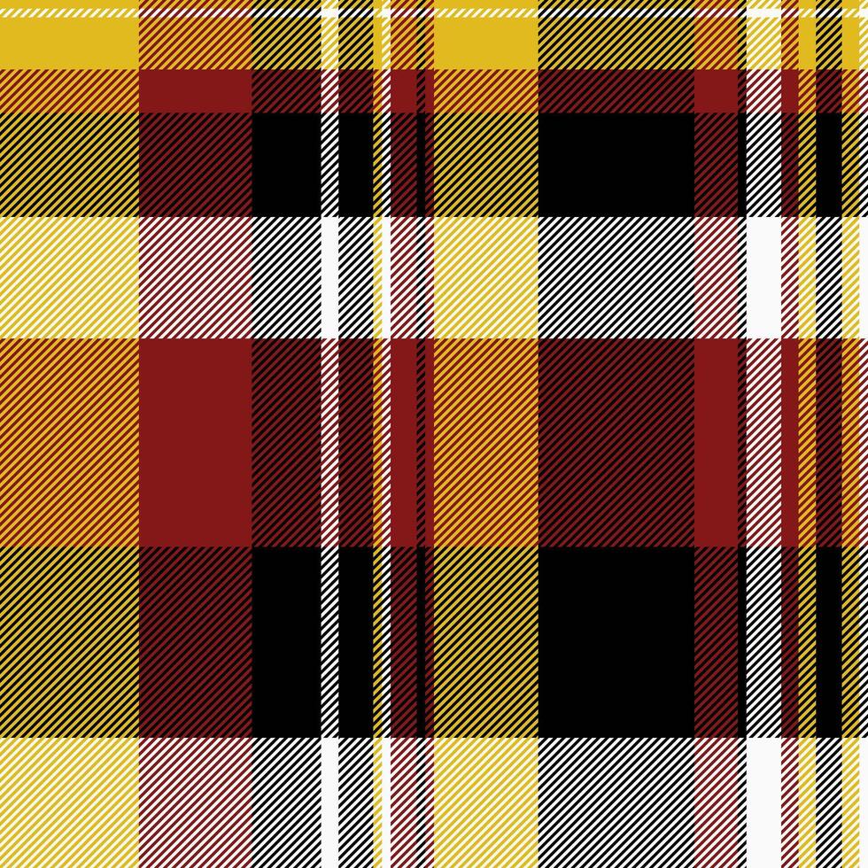 Vibrant plaid pattern in autumnal hues. Perfect for textile design, fashion, and website backgrounds. vector