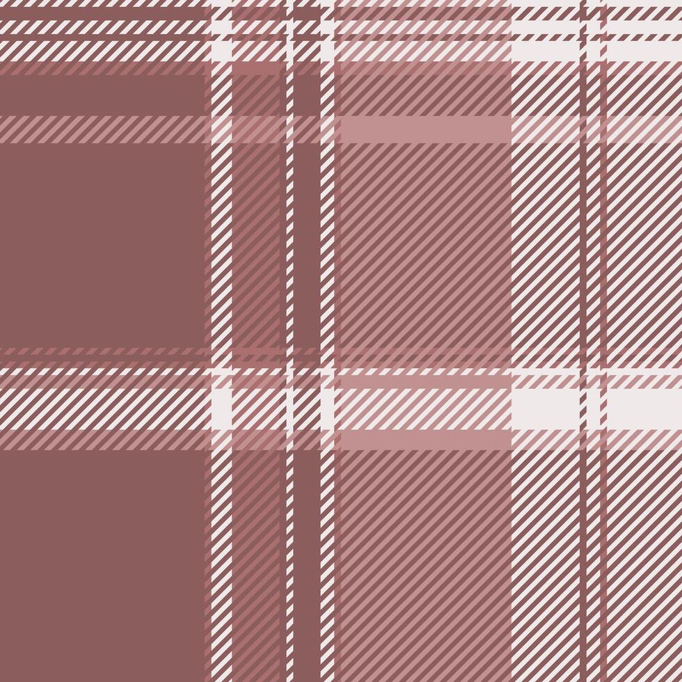 Preppy texture textile tartan, exotic pattern check background. Figure fabric plaid seamless in red and white colors. vector