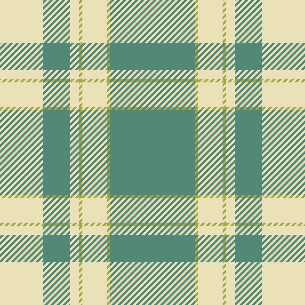 Silky seamless texture, pretty pattern check tartan. Satin textile fabric plaid background in light and mint colors. vector