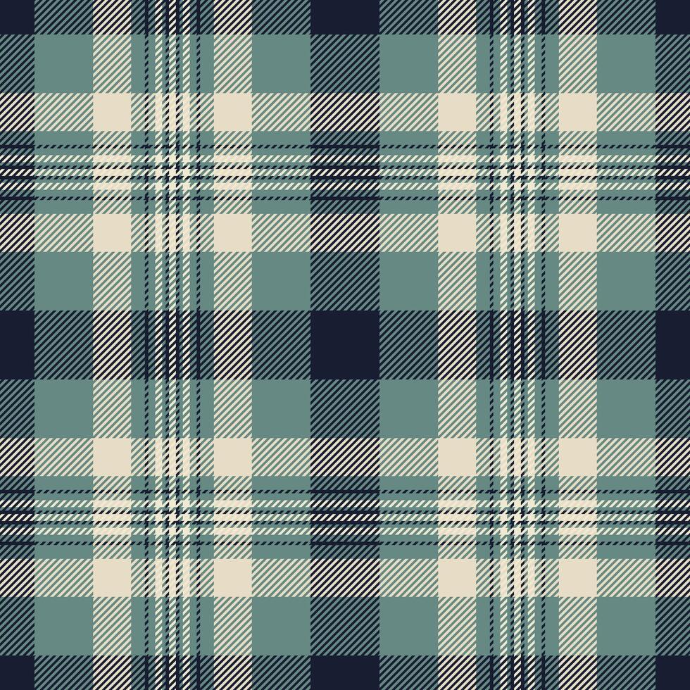 Winter background textile texture, dining room check seamless pattern. Gingham tartan fabric plaid in pastel and light colors. vector