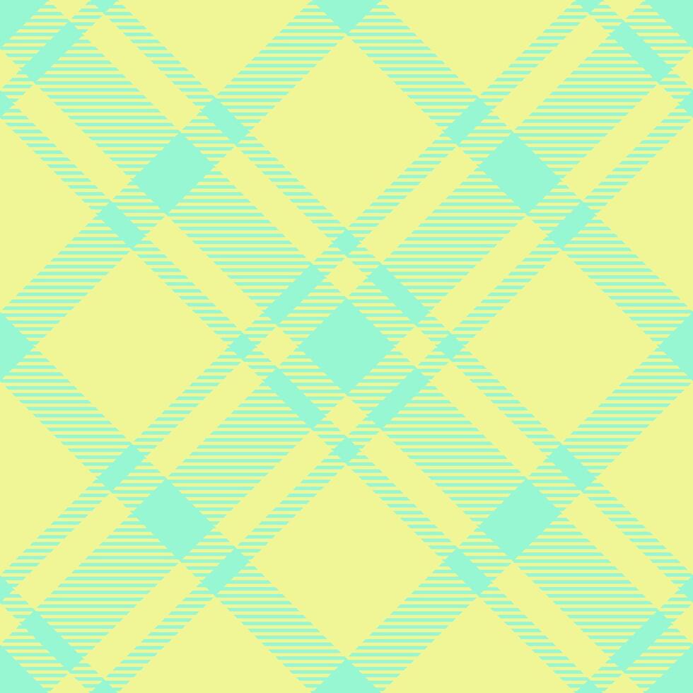 Stitch texture tartan, new background pattern fabric. Art check textile seamless plaid in lime and mint colors. vector
