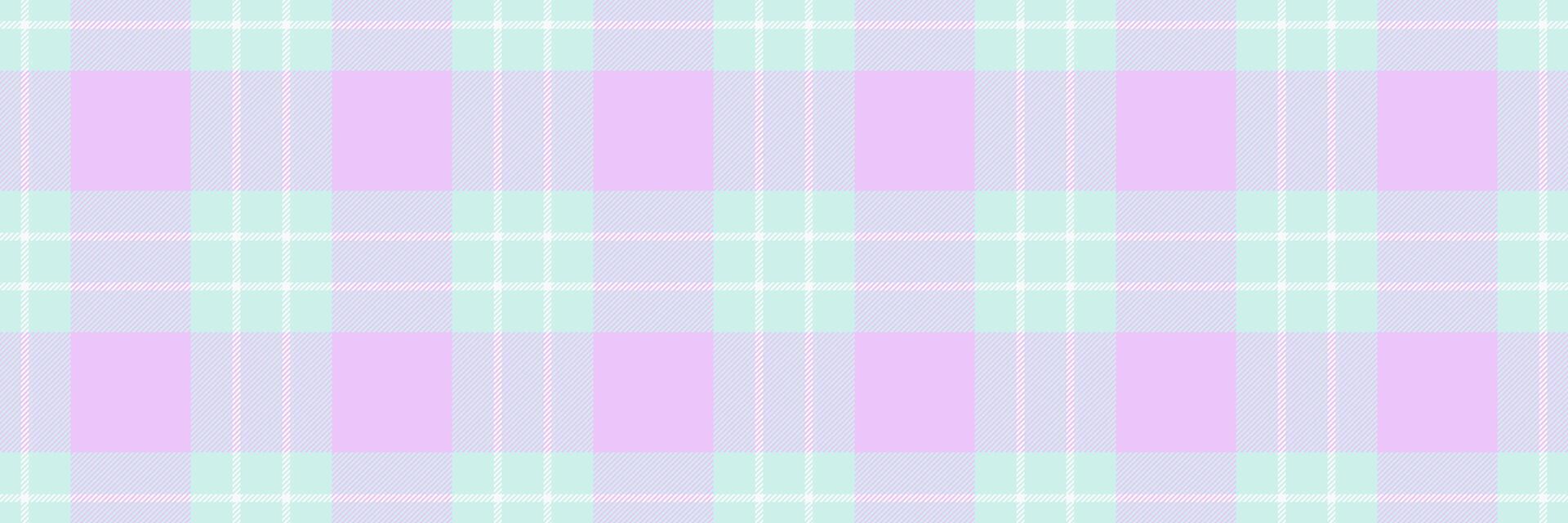 Proud tartan textile pattern, deluxe check background. Fiber seamless fabric plaid texture in light and white colors. vector