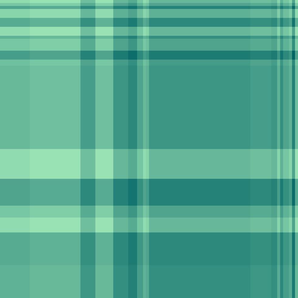 Subtle teal and mint green plaid pattern. Perfect for website backgrounds, textile designs, or as a stylish overlay. Clean, modern aesthetic. vector