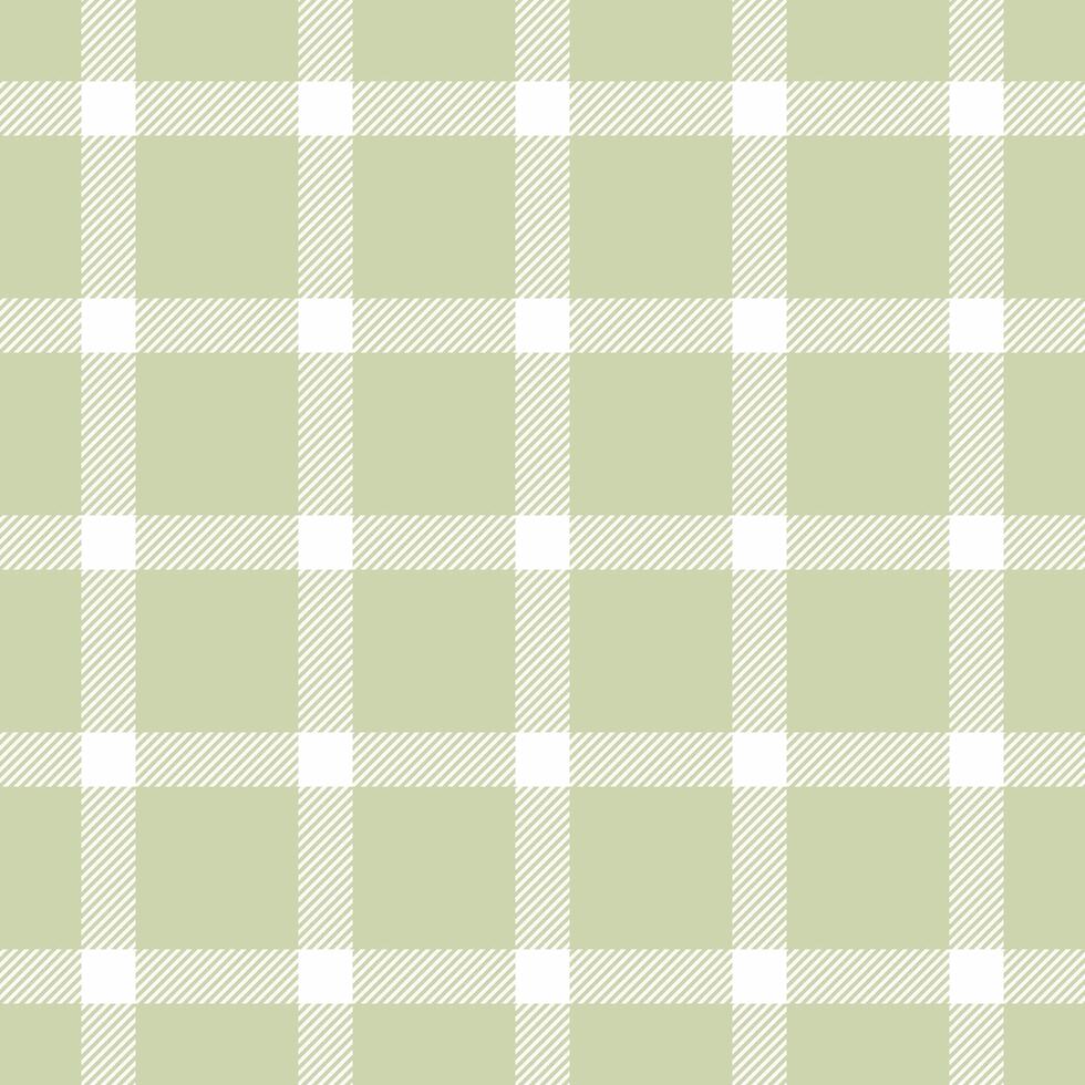 Knit texture textile plaid, classy tartan pattern fabric. Seasonal background seamless check in light and white colors. vector